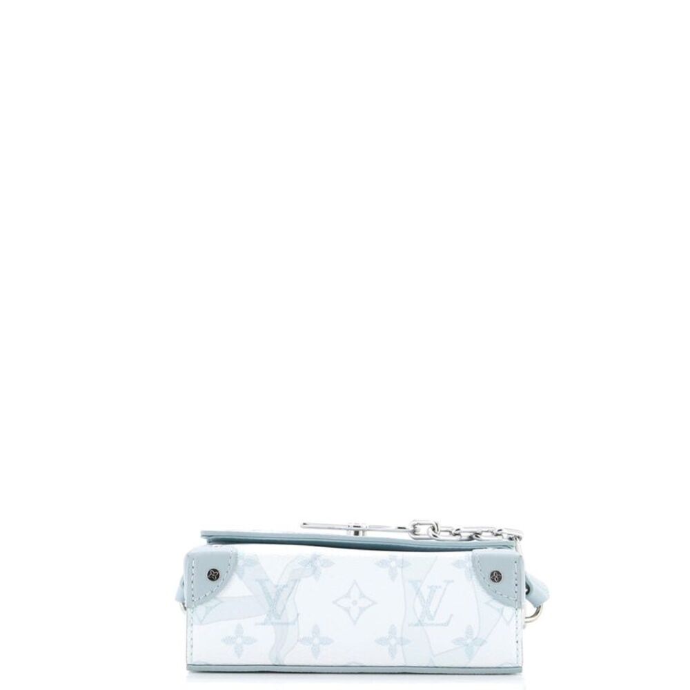 Louis Vuitton Steamer Wearable Wallet Limited Edition Aquagarden Monogram Canvas - Picture 4 of 8